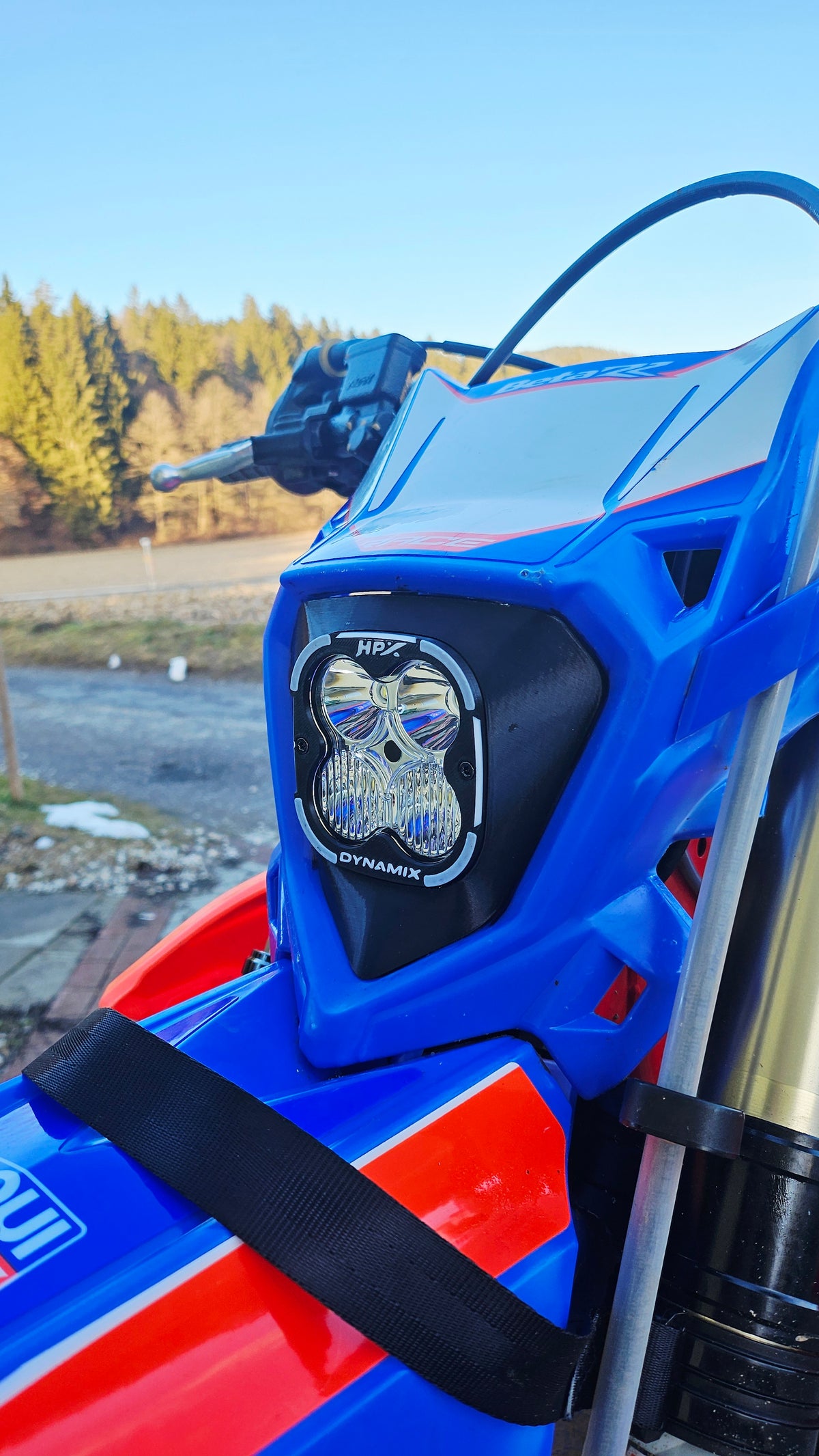 HPX DYNAMIX LED HIGH BEAM KIT – Beta Racing / X-Pro 2024–